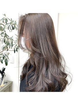 ジジ 代々木(Gigi) 【Gigi長田】イメチェン　イヤリングカラー　前髪カタログ