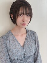 オウルズ(owls)&nbsp;【owls】大人可愛い簡単まとまる小顔ショートボブ