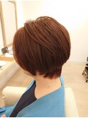 ☆フェミニンショートグラデーション☆