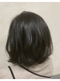 【AMILI】伸ばしかけでも可愛いミディアムボブ×素髪ケア