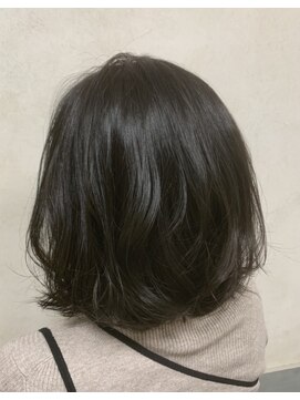 アミリ(AMILI) 【AMILI】伸ばしかけでも可愛いミディアムボブ×素髪ケア