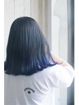 ホワイトルーム(White Room) 【毛先の透明感UP】ブルーグラデーション