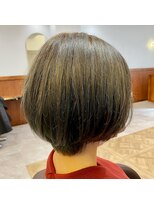 エイトナゴヤ 名駅店(EIGHT nagoya) 【EIGHT nagoya】ショートボブ×オリーブグレージュ