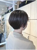 【大人かわいい】【丸みショート】10代20代30代