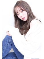 エルサ(Elsa)&nbsp;【Elsa元町・三宮】シースルーミディアム×ハニーラテ１