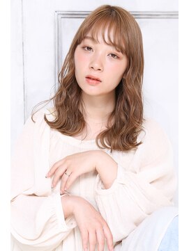 クラッチ トリートメント アンド ヘッドスパ 江坂(CLUTCH) 大人可愛い２０代３０代４０代小顔ショコラベージュ　ミディA1