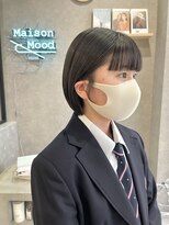 ムード カナザワ(mood kanazawa)&nbsp;ワイドバング×かわいい顔まわり