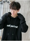 ニュアンスゆるふわツーブロックショートD