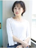 天神【BIRTH】シースルーバング×大人かわいい美髪くびれヘア