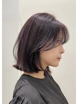 ノイズ エコル(Hair&Make NOISM ekolu )&nbsp;トレンドボブヘア/稲葉