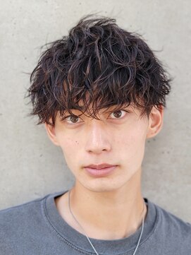 フィフス 原宿(fifth) ツーブロックマッシュツイストパーマツイストスパイラルパーマ