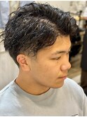 【スキンフェードメンズカット】