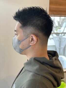 アーク(RAK) フェードカット　　【RAK川崎】