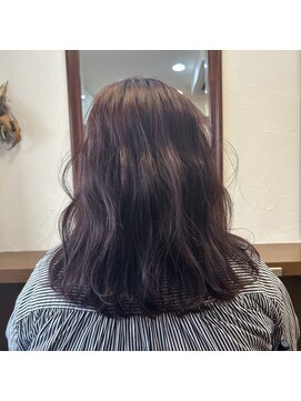 カミナ(KAMINA) ピンクパープルカラー