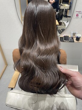 ジーナ 千葉(Zina) モーヴベージュ&TOKIOトリートメント！ハセガワ