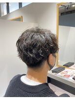 ラシンバン オム(LashinVan HOMME)&nbsp;マッシュ×ツイストスパイラル