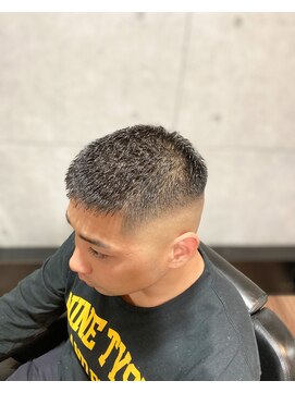 グロウヘアワークス(grow hair works) grow hair works/浦安/理容室/濡れパン