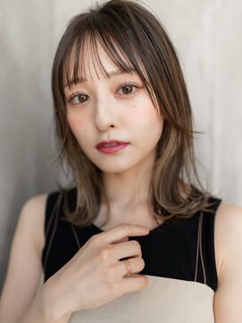 イルハバナ 渋谷(ill HAVANA) 20代30代/大人可愛い/くびれレイヤーカット/インナーカラー