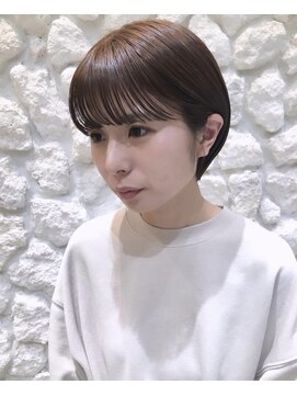 モアナ バイ ヘッドライト 二俣川店(Moana by HEADLIGHT) Moana#耳掛けショートボブ#コンパクトショート