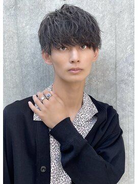 アーリー(Ali'i) ソフトツイストパーマ刈り上げマッシュショートレイヤー