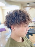メンズパーマ
