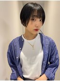 ショートボブ
