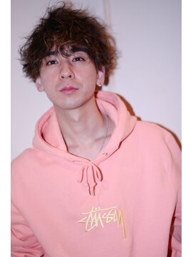 エイチ(H eitf) H エイチ原宿*スパイキー『ツイストパーマ』tatsuya