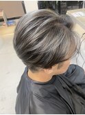メンズ　ハイライト