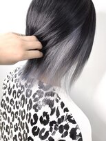 ブランシスヘアー(Bulansis Hair)&nbsp;#ホワイトシルバー #インナーカラー