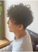 メンズパーマスタイル