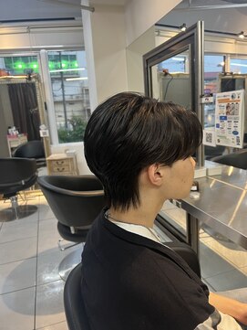 アイズ 海老名(AIZU) ニュアンスパーマ カルマパーマ センターパート