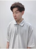 【松戸 岩口】刈り上げマッシュパーマ束感ショート