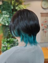 ナカジマ美容室&nbsp;マッシュウルフ