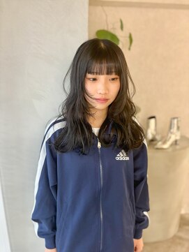 アドネ プライム(adne prime) 顔周りウルフカット