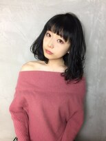 アン たまプラーザ(un)&nbsp;◆オン眉×黒髪ボブ【たまプラーザ髪質改善オージュアサロン】