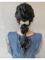 リンネテラス(Lin'ne terrace)&nbsp;編みおろし＊/ねじり編み/波ウェーブ/三つ編み/くるりんぱ