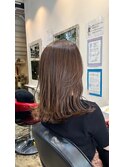 うる艶　美髪セミロング　髪質改善トリートメント