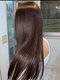 アウルム 下北沢(aurum)の写真/話題の髪質改善M3D酸熱トリートメントは癖や広がりパサツキを改善し艶のある柔らかな美髪へ導きます。