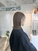 ロカ 表参道(loka)&nbsp;ミルクティベージュ/ハイトーン[表参道/ブリーチ/ハイライト]Mai