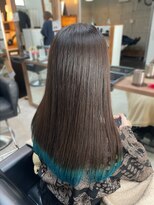 ラストーリア(La storia) 裾カラー/推し活/デザインカラー