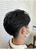 メンズツーブロック