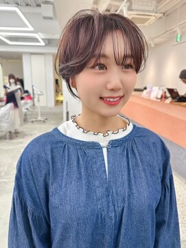 ノエ ナゴヤ(NOE NAGOYA) ショートカット×透明感カラーA-1