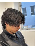 ［BRIGHT］常田大希風パーマ［静岡/静岡駅/メンズパーマ］