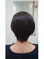 ヘア アトリエ ヴィヴァーチェ(hair atelier Vivace)&nbsp;大人ショート/グレージュカラー/グレーベージュ/30代/40代/50代