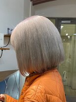 ロア 福岡天神本店(LORE) ダブルカラーベージュカラーケアブリーチカラーハイトーンカラー