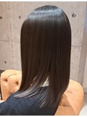 髪質改善　艶髪縮毛矯正