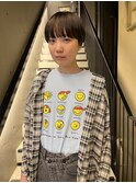 ナチュラルマッシュショート