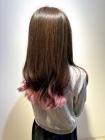 ネオヘアー 曳舟店(NEO Hair)&nbsp;グラデーションカラー/ピンク