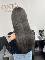 ワンズ ナゴヤ ヴィラ 名古屋栄(ONE's NAGOYA VILA)&nbsp;シアーカラー/カール/セミディ/姫カット