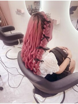 クラン 梅田店(clan) あみたらし/梅田ヘアセット